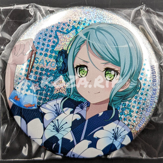 BanG Dream! - Summer 2018 Can Badge - Sayo Hikawa (Hologram ver.)