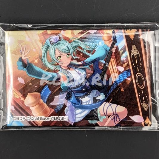 BanG Dream! - Square Can Badge - Sayo Hikawa