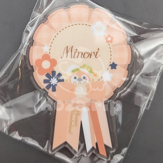 Project SEKAI - Acrylic Badge - Minori Hanasato (Phoenix Wonderland Shop)