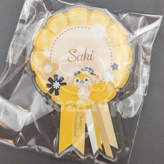 Project SEKAI - Acrylic Badge - Saki Tenma (Phoenix Wonderland Shop)