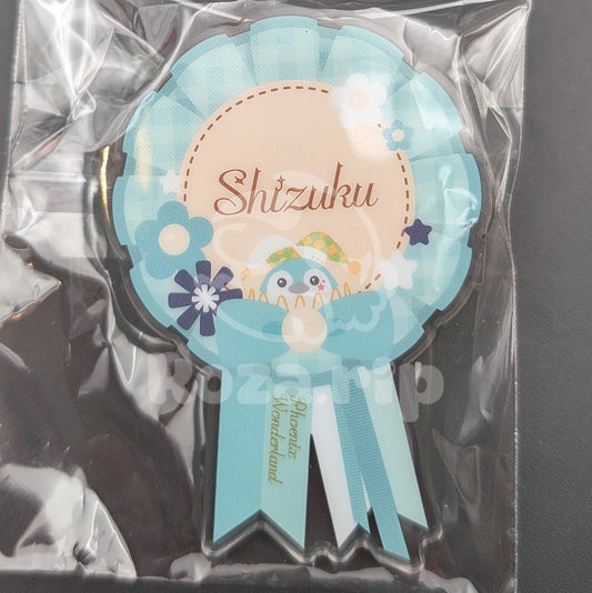 Project SEKAI - Acrylic Badge - Shizuku Hinomori (Phoenix Wonderland Shop)