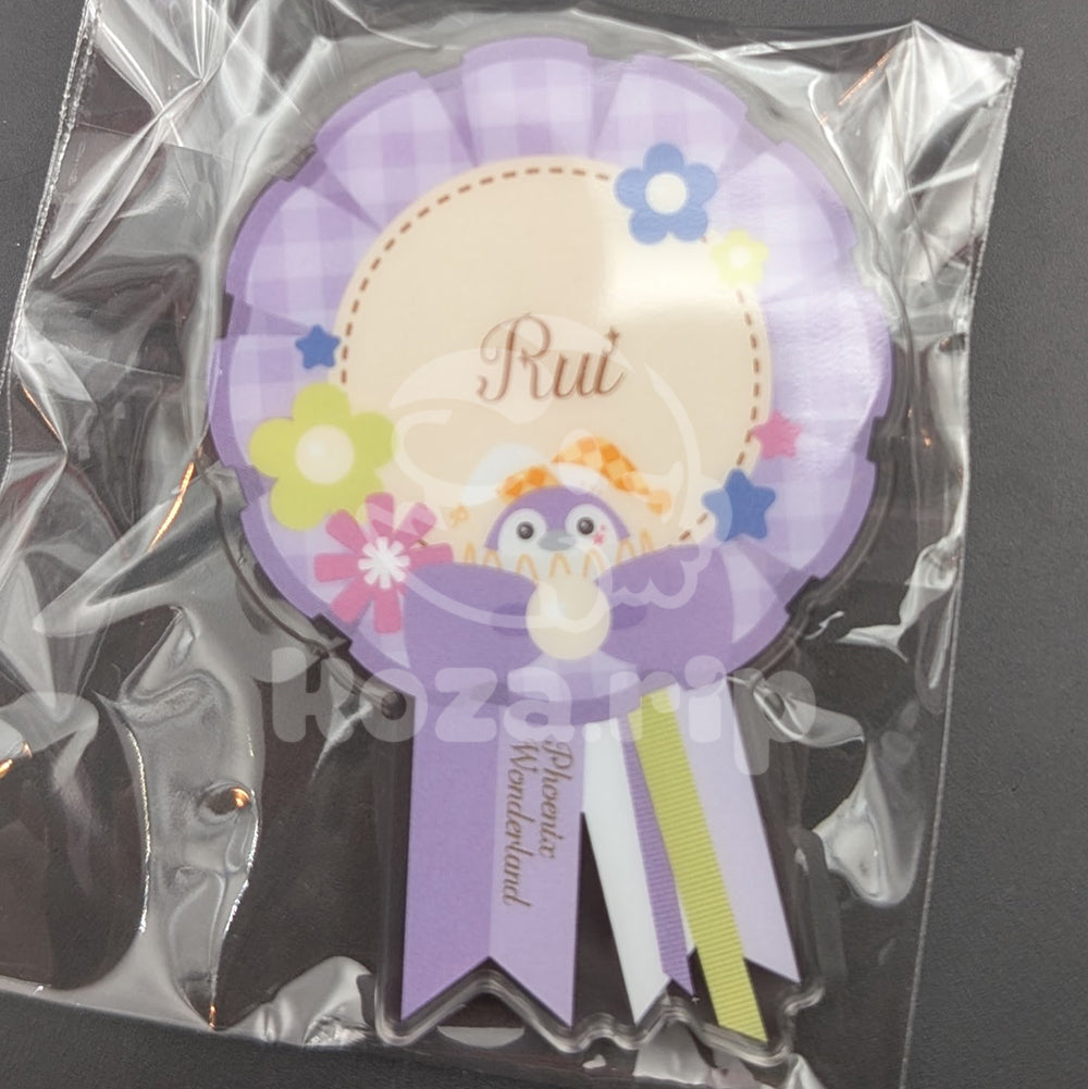 Project SEKAI - Acrylic Badge - Rui Kamishiro (Phoenix Wonderland Shop)