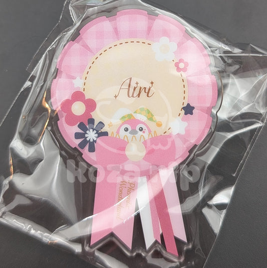 Project SEKAI - Acrylic Badge - Airi Momoi (Phoenix Wonderland Shop)