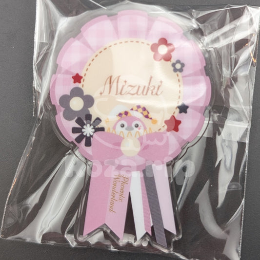Project SEKAI - Acrylic Badge - Mizuki Akiyama (Phoenix Wonderland Shop)
