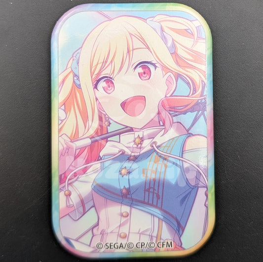 Project SEKAI - Square Can Badge - Saki Tenma ("Unnamed Harmony" trained ver.)
