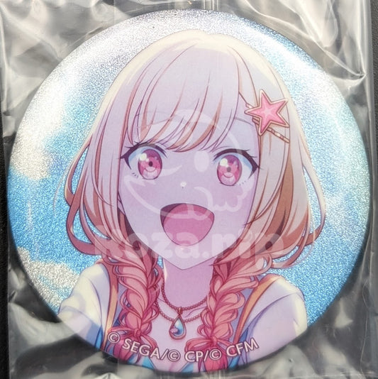 Project SEKAI - Glitter Can Badge - Saki Tenma ("The BEST Summer Ever!" trained ver.)