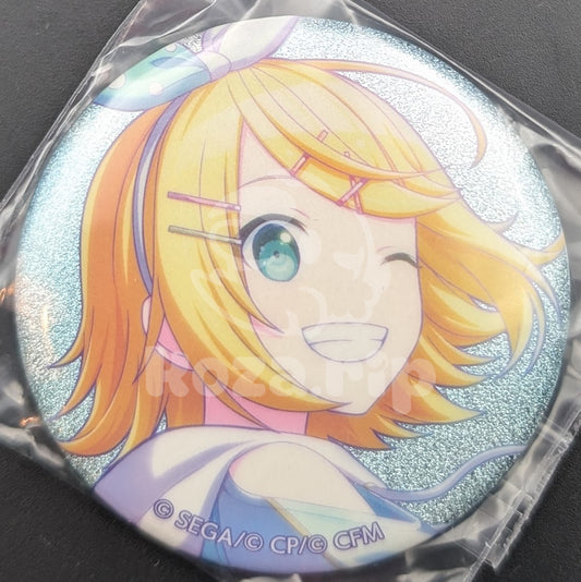 Project SEKAI - Glitter Can Badge - Rin Kagamine [Leo/need ver.] ("Unnamed Harmony" trained ver.)