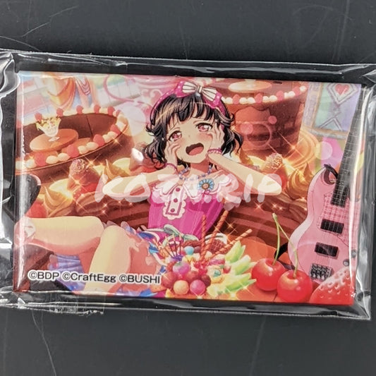 BanG Dream! - Square Can Badge - Rimi Ushigome