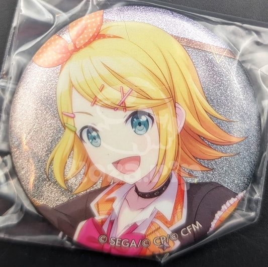 Project SEKAI - Glitter Can Badge - Rin Kagamine [Leo/need ver.] ("Unnamed Harmony")