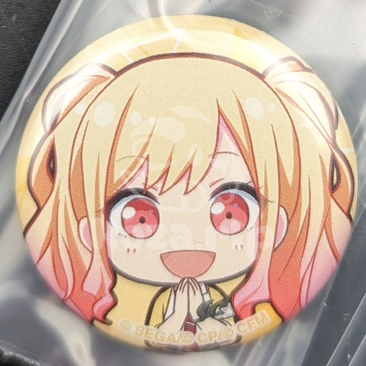 Project SEKAI - Mini Can Badge - Saki Tenma ("Amazing!")