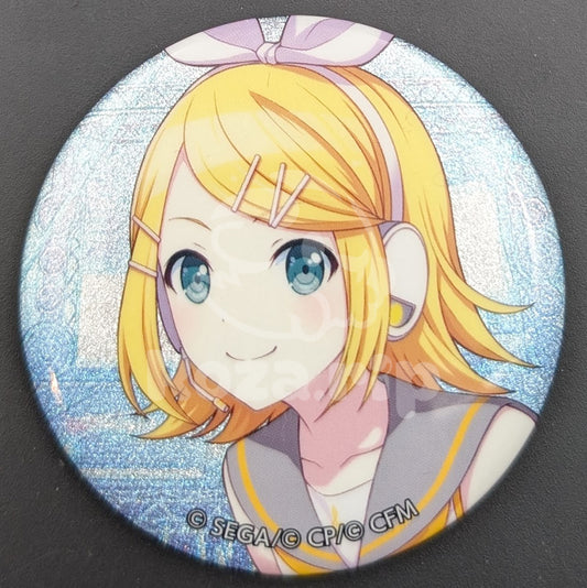 Project SEKAI - Glitter Can Badge - Rin Kagamine ("Origin Style")