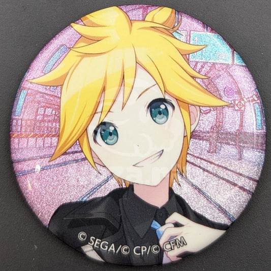 Project SEKAI - Glitter Can Badge - Len Kagamine [Vivid BAD SQUAD ver.] ("Brand New Street")