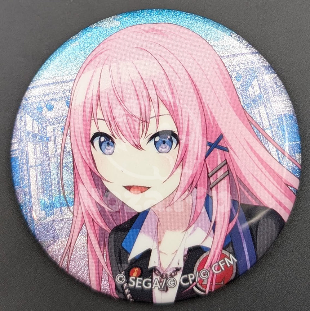 Project SEKAI - Glitter Can Badge - Luka Megurine [Leo/need ver.] ("Brand New Classroom")