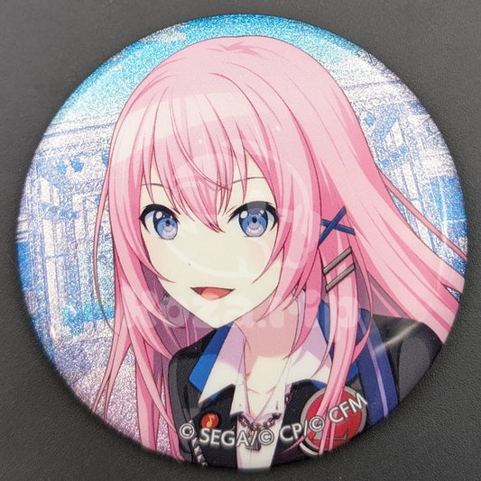 Project SEKAI - Glitter Can Badge - Luka Megurine [Leo/need ver.] ("Brand New Classroom")