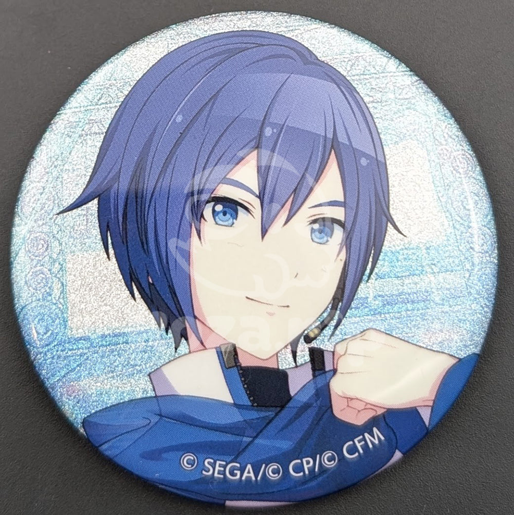 Project SEKAI - Glitter Can Badge - KAITO ("Origin Style")
