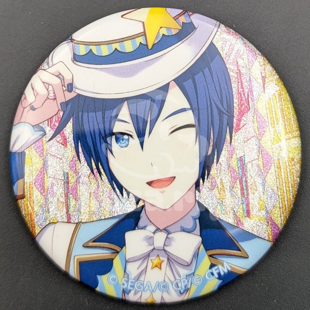 Project SEKAI - Glitter Can Badge - KAITO [Wonderlands x Showtime ver.] ("Brand New Wonderland")