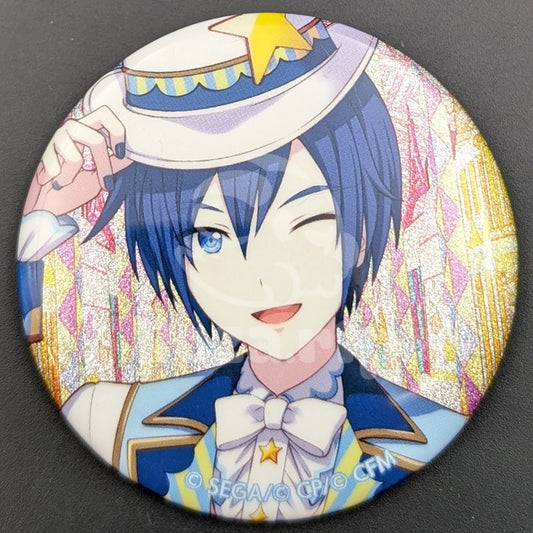 Project SEKAI - Glitter Can Badge - KAITO [Wonderlands x Showtime ver.] ("Brand New Wonderland")