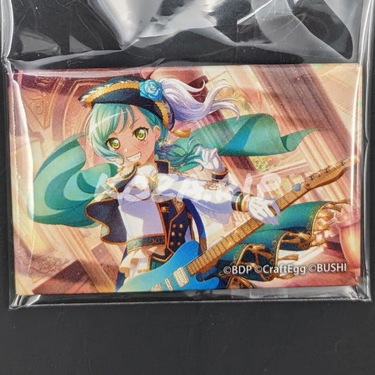 BanG Dream! - Square Can Badge - Hina Hikawa