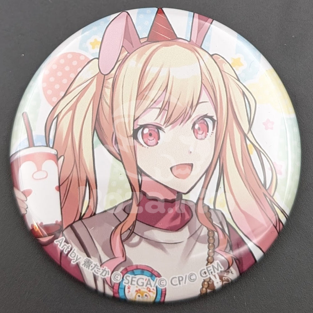 Project SEKAI - Can Badge - Saki Tenma (Phoenix Wonderland Shop)