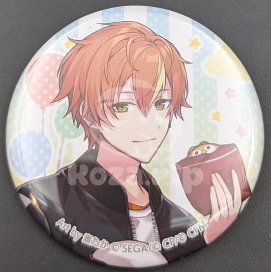 Project SEKAI - Can Badge - Akito Shinonome (Phoenix Wonderland Shop)