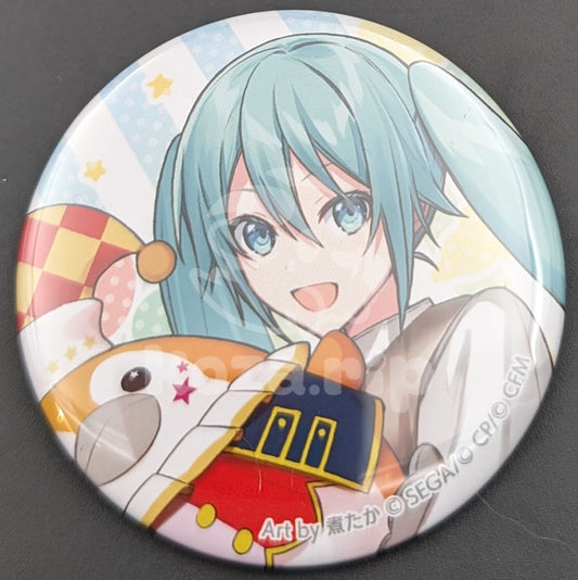 Project SEKAI - Can Badge - Miku Hatsune (Phoenix Wonderland Shop)