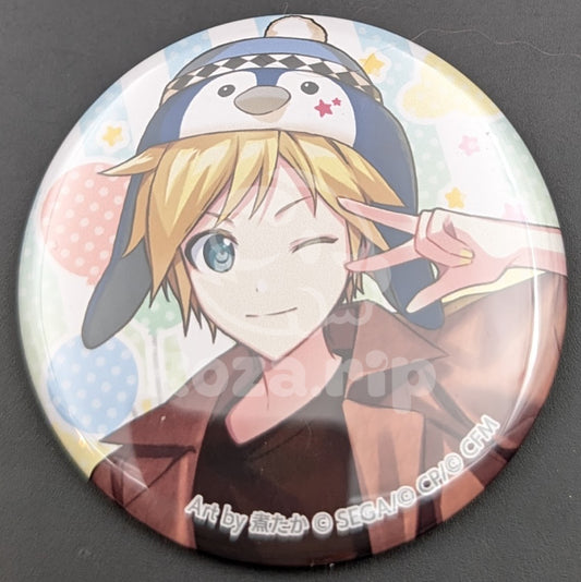 Project SEKAI - Can Badge - Len Kagamine (Phoenix Wonderland Shop)