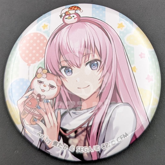Project SEKAI - Can Badge - Luka Megurine (Phoenix Wonderland Shop)