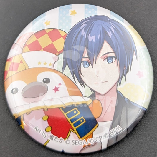 Project SEKAI - Can Badge - KAITO (Phoenix Wonderland Shop)
