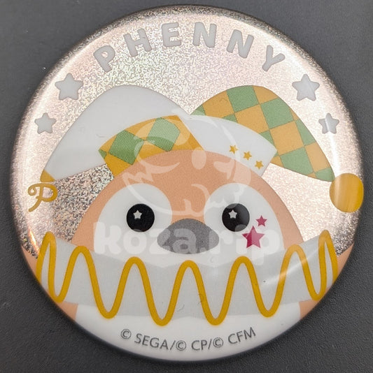Project SEKAI - Glitter Can Badge - Minori Hanasato (Phoenix Wonderland Shop)