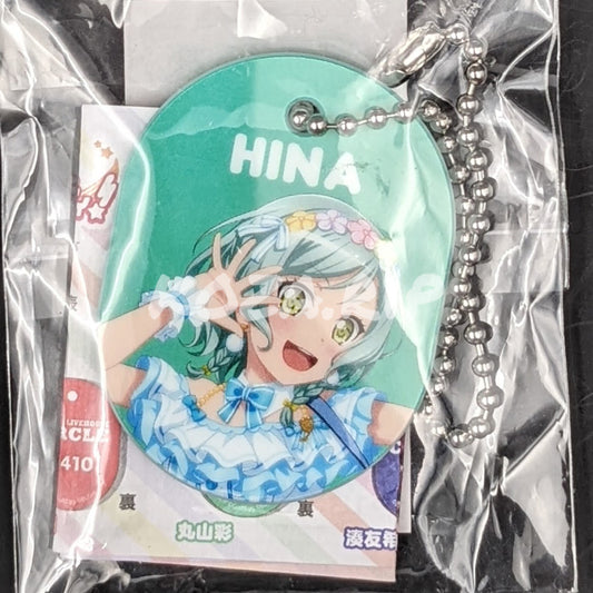 BanG Dream! - Capsule Dog Tag Keychain - Hina Hikawa