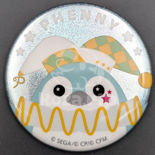Project SEKAI - Glitter Can Badge - Shizuku Hinomori (Phoenix Wonderland Shop)