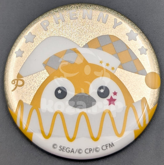 Project SEKAI - Glitter Can Badge - Rin Kagamine (Phoenix Wonderland Shop)