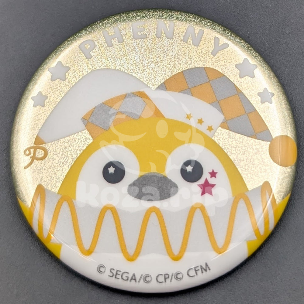 Project SEKAI - Glitter Can Badge - Len Kagamine (Phoenix Wonderland Shop)