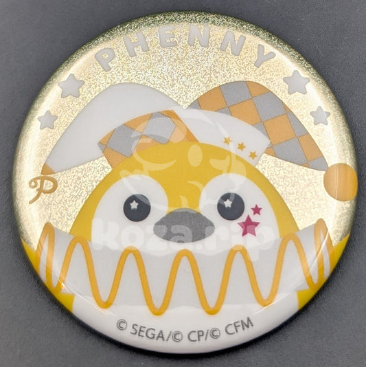 Project SEKAI - Glitter Can Badge - Len Kagamine (Phoenix Wonderland Shop)