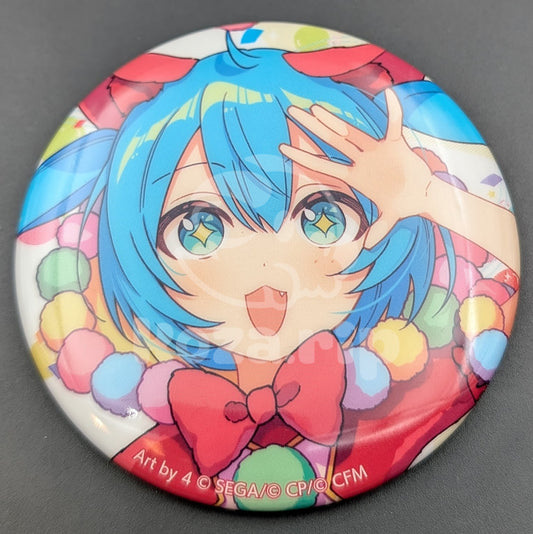 Project SEKAI - Large Can Badge - Miku Hatsune [Wonderlands x Showtime ver.] (Wonderlands x Showtime 1st Connect Live STORIES)