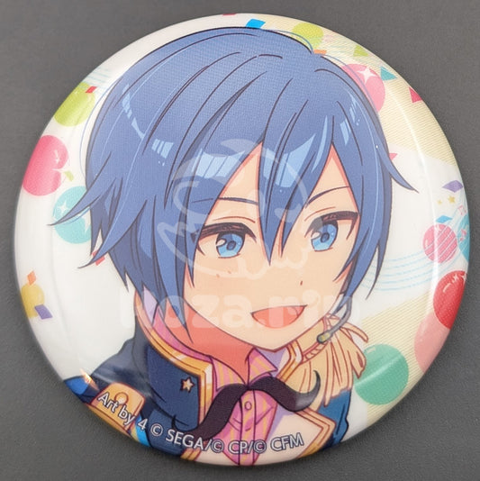 Project SEKAI - Large Can Badge - KAITO [Wonderlands x Showtime ver.] (Wonderlands x Showtime 1st Connect Live STORIES)