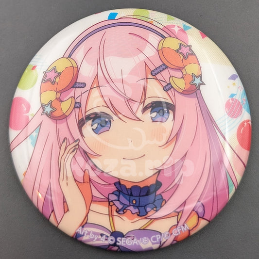 Project SEKAI - Large Can Badge - Luka Megurine [Wonderlands x Showtime ver.] (Wonderlands x Showtime 1st Connect Live STORIES)
