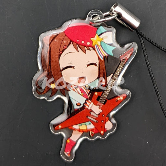 BanG Dream! - Chibi Enamel Keychain - Kasumi Toyama ("Peaceful Jump!")