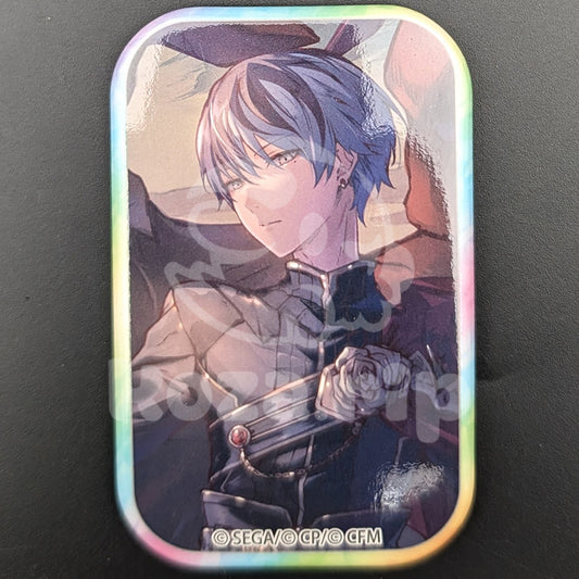 Project SEKAI - Square Can Badge - Toya Aoyagi ("Never Give Up Cooking!" trained ver.)