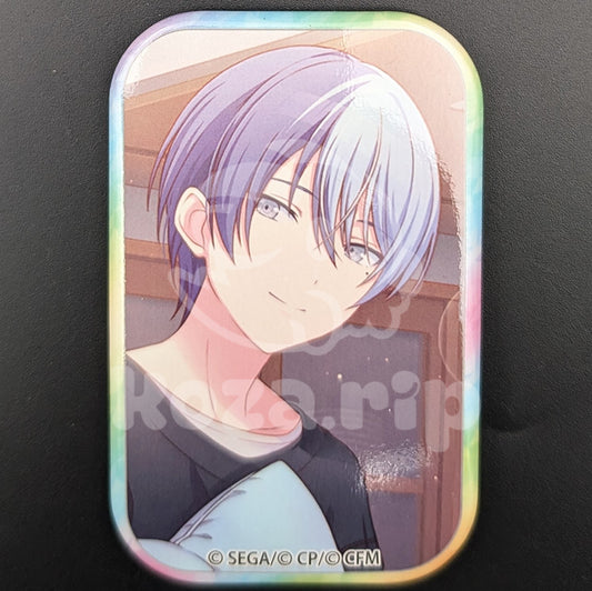 Project SEKAI - Square Can Badge - Toya Aoyagi ("Never Give Up Cooking!")