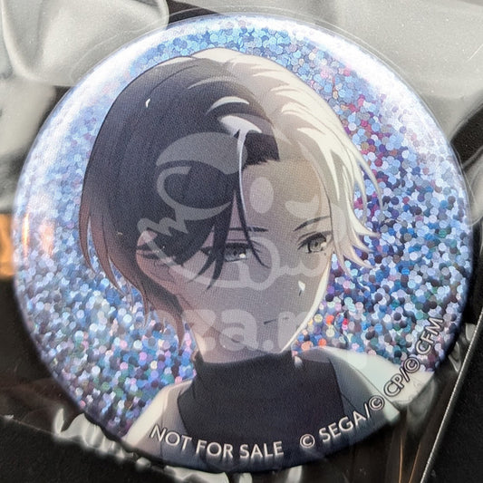 Project SEKAI - Glitter Can Badge - Toya Aoyagi ("Feelings That Were Buried" trained ver.) [Confetti ver.]