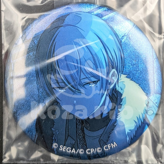 Project SEKAI - Glitter Can Badge - Toya Aoyagi ("THE POWER OF UNITY" trained ver.)