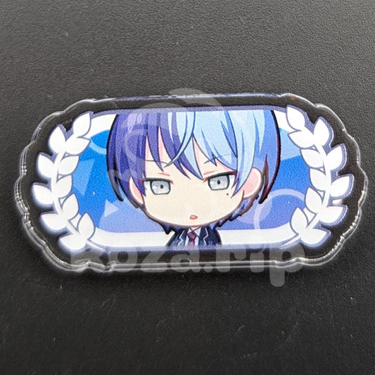 Project SEKAI - Mini Title Acrylic Badge - Toya Aoyagi