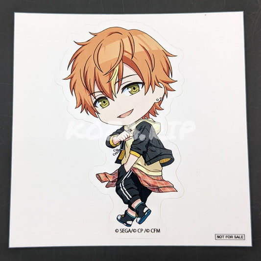 Project SEKAI × Nendoroid - Good Smile Exclusive Sticker - Akito Shinonome