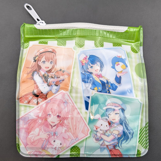 Project SEKAI × Sanrio - Vinyl Pouch - MORE MORE JUMP!