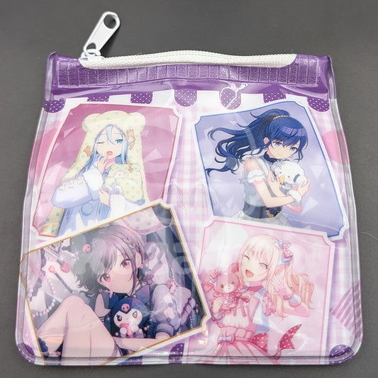 Project SEKAI × Sanrio - Vinyl Pouch - Nightcord at 25:00