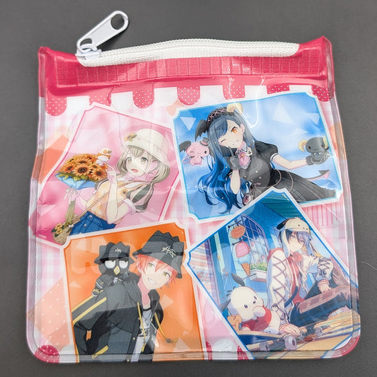 Project SEKAI × Sanrio - Vinyl Pouch - Vivid BAD SQUAD