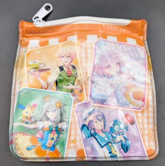 Project SEKAI × Sanrio - Vinyl Pouch - Wonderlands×Showtime