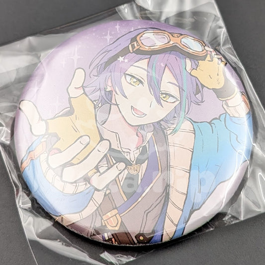 Project SEKAI - CD Benefit Can Badge - "Kirapipi★Kirapika / Filament Fever" - Rui Kamishiro