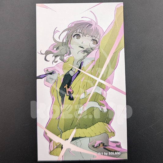 Project SEKAI - CD Extra Trading Card - "Realize / CRAZY" - Kohane Azusawa
